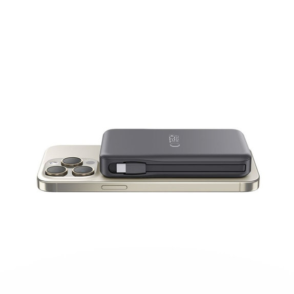 Външна батерия PB31 Lifemag MagSafe 10000mAh, черна, Tech-Protect