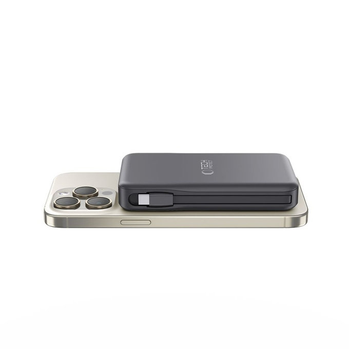 Външна батерия PB31 Lifemag MagSafe 10000mAh, черна, Tech-Protect