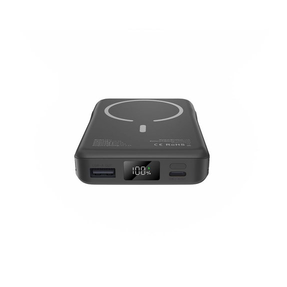 Външна батерия PB31 Lifemag MagSafe 10000mAh, черна, Tech-Protect