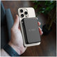 Външна батерия PB31 Lifemag MagSafe 10000mAh, черна, Tech-Protect