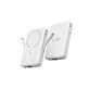 Външна батерия PB31 Lifemag MagSafe 10000mAh, бяла, Tech-Protect