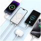 Външна батерия PB31 Lifemag MagSafe 10000mAh, бяла, Tech-Protect