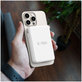 Външна батерия PB31 Lifemag MagSafe 10000mAh, бяла, Tech-Protect