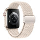 Каишка Nylonmag за Apple Watch 8 / 9 / 10 / 11 / SE (40 / 41 / 42 mm), Natural Titanium, Tech-Protect