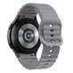 Каишка Silicone Sport за Samsung Watch 4 / 5 / 5 Pro / 6 / 7 / FE, Crayon Grey, Tech-Protect