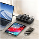 Мрежово зарядно PC6X6 Power Strip 3 USB & 3 USB-C & 6 Socket 200cm, черна, Tech-Protect