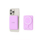 Външна батерия PB10 Lifemag MagSafe 5000mAh, Lilac, Tech-Protect