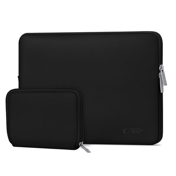 Калъф за лаптоп Neoslim 13-14, черна, Tech-Protect