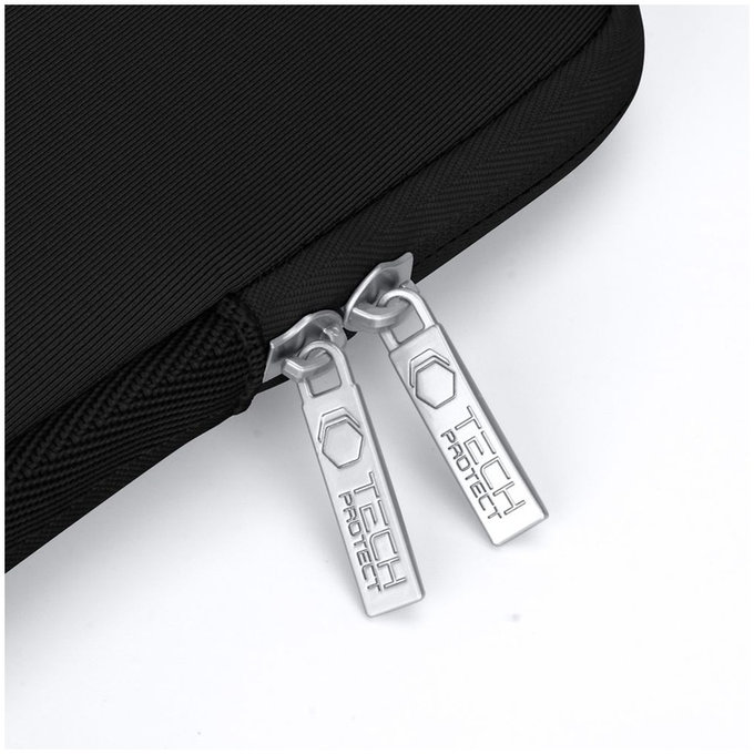 Калъф за лаптоп Neoslim 13-14, черна, Tech-Protect