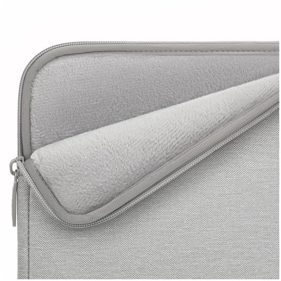 Калъф за лаптоп Sleevy 13-14, Crayon Grey, Tech-Protect