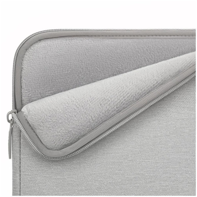 Калъф за лаптоп Sleevy 13-14, Crayon Grey, Tech-Protect