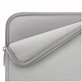 Калъф за лаптоп Sleevy 13-14, Crayon Grey, Tech-Protect