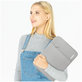 Калъф за лаптоп Sleevy 13-14, Crayon Grey, Tech-Protect