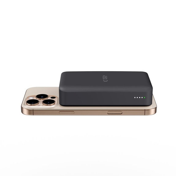 Външна батерия PB12 Lifemag MagSafe 20000mAh, черна, Tech-Protect
