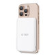Външна батерия PB24 Lifemag Qi2 MagSafe 10000mAh, бяла, Tech-Protect