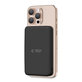 Външна батерия PB24 Lifemag Qi2 MagSafe 10000mAh, черна, Tech-Protect