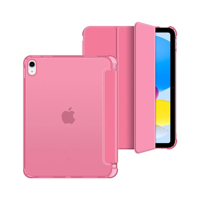 Калъф Sc Pen Hybrid за iPad 10.9" 10 / 2022 / 11" 11 / 2025, Crystal Magenta, Tech-Protect