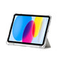 Калъф Sc Pen Hybrid за iPad 10.9" 10 / 2022 / 11" 11 / 2025, Crystal Silver, Tech-Protect