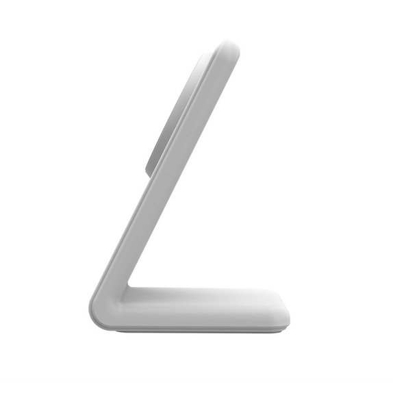 Безжично зарядно QI15W-A38 Magnetic MagSafe, бяла, Tech-Protect