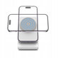 Безжично зарядно QI15W-A38 Magnetic MagSafe, бяла, Tech-Protect