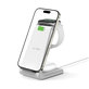 Безжично зарядно QI15W-A36 3IN1 for Apple, бяла, Tech-Protect