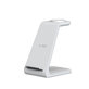 Безжично зарядно QI15W-A36 3IN1 for Apple, бяла, Tech-Protect