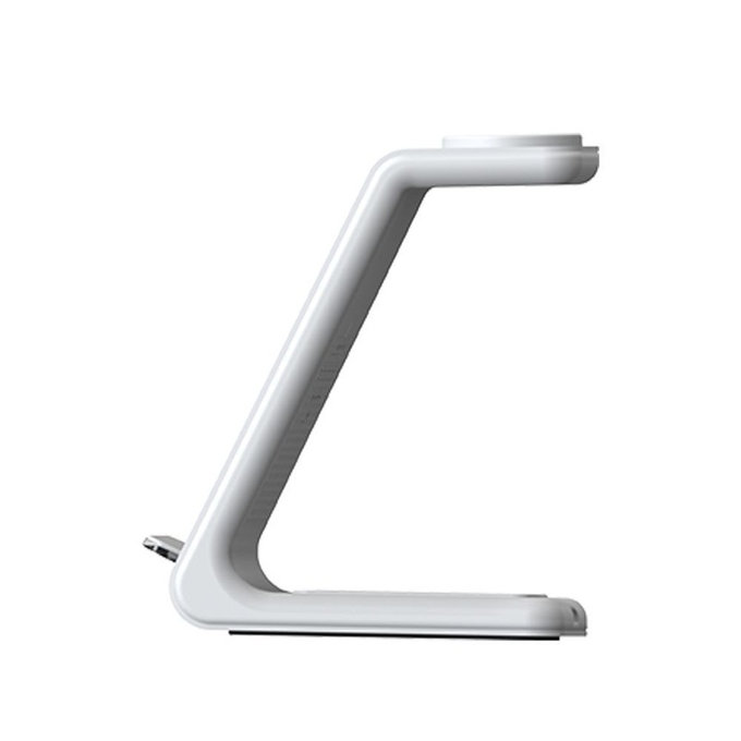 Безжично зарядно QI15W-A36 3IN1 for Apple, бяла, Tech-Protect