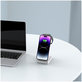 Безжично зарядно QI15W-A36 3IN1 for Apple, бяла, Tech-Protect