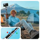 Селфи стик със статив GA100 за GoPro / DJI / INSTA360, черна, Tech-Protect