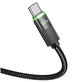 Кабел UB20T Ultraboost USB-C Cable PD 100W / 5A 180CM, черна, Tech-Protect