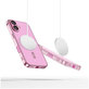 Калъф MagFlex MagSafe за iPhone 16 Shiny Rose, Tech-Protect