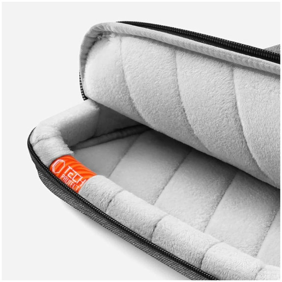 Калъф за лаптоп Defender Bag 13-14, Crayon Grey, Tech-Protect