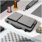 Калъф за лаптоп Defender Bag 13-14, Crayon Grey, Tech-Protect