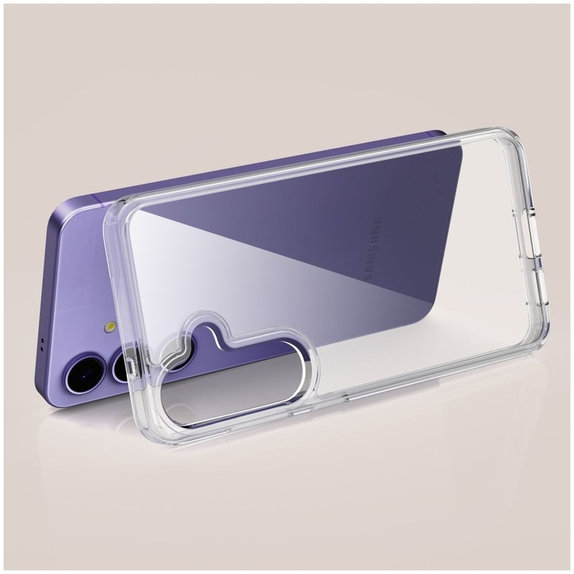 Калъф FlexAir Hybrid за Galaxy S25, Clear, Tech-Protect