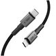 Кабел Ultraboost Dna USB-C Cable PD 100W / 5A 300cm, Iron Grey, Tech-Protect