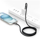 Кабел Ultraboost Dna USB-C Cable PD 100W / 5A 300cm, Iron Grey, Tech-Protect