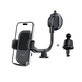 Стойка за автомобил V8 Universal Long Arm Dashboard & Windshield, черна, Tech-Protect