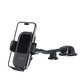 Стойка за автомобил V8 Universal Long Arm Dashboard & Windshield, черна, Tech-Protect
