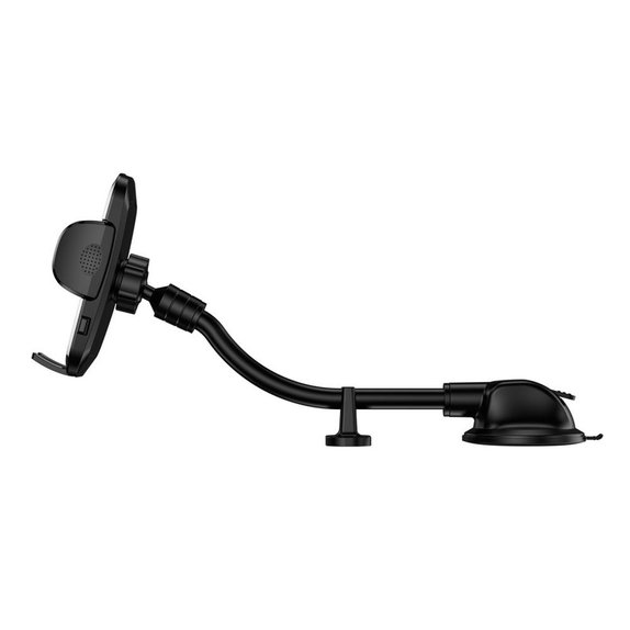 Стойка за автомобил V8 Universal Long Arm Dashboard & Windshield, черна, Tech-Protect