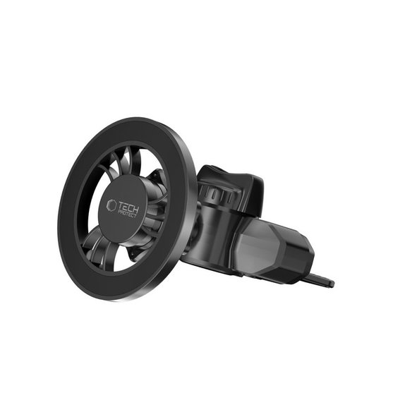 Стойка за автомобил N56 Magnetic MagSafe Cd & Vent, черна, Tech-Protect