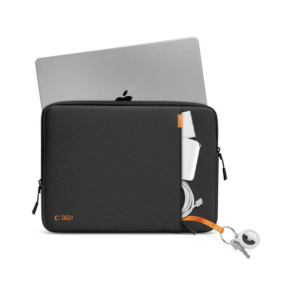 Калъф за лаптоп Defender 13-14, черна, Tech-Protect