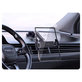 Стойка за автомобил V4 Universal Windshield & Dashboard for Tablet, черна, Tech-Protect