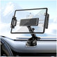 Стойка за автомобил V4 Universal Windshield & Dashboard for Tablet, черна, Tech-Protect