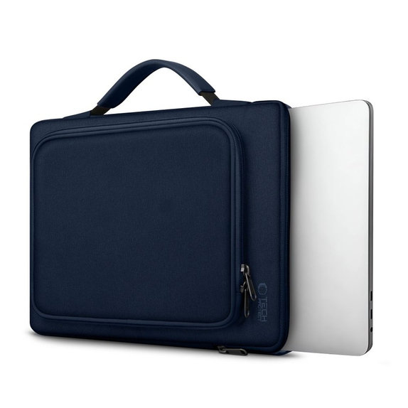 Калъф за лаптоп Basic Bag 15-16, Navy Blue, Tech-Protect