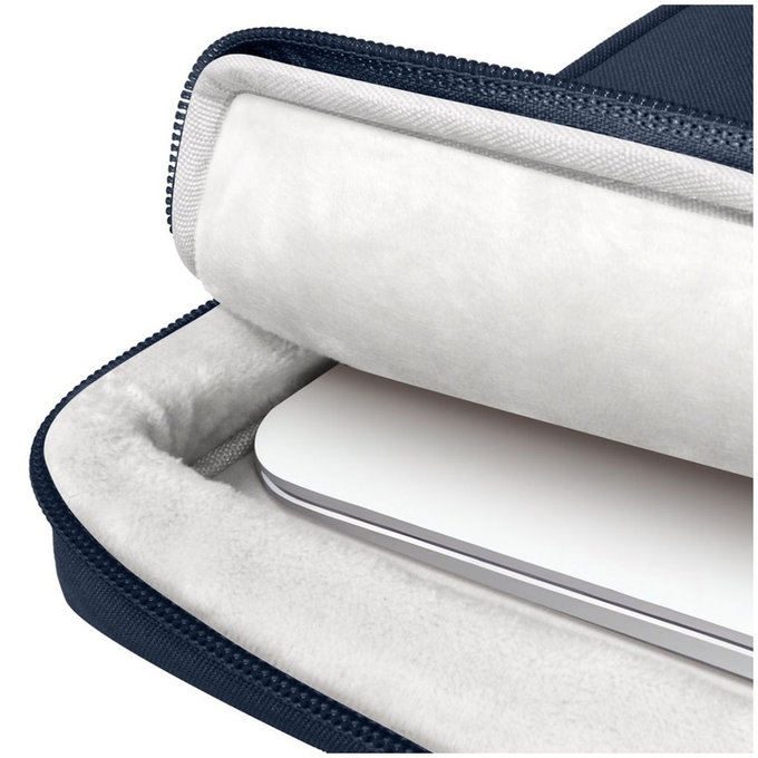 Калъф за лаптоп Basic Bag 15-16, Navy Blue, Tech-Protect