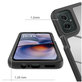 Калъф Defense за Motorola Moto G15 / G15 Power / G17 / G17 Power / G05 / E15, черна, Tech-Protect