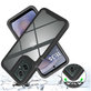 Калъф Defense за Motorola Moto G15 / G15 Power / G17 / G17 Power / G05 / E15, черна, Tech-Protect