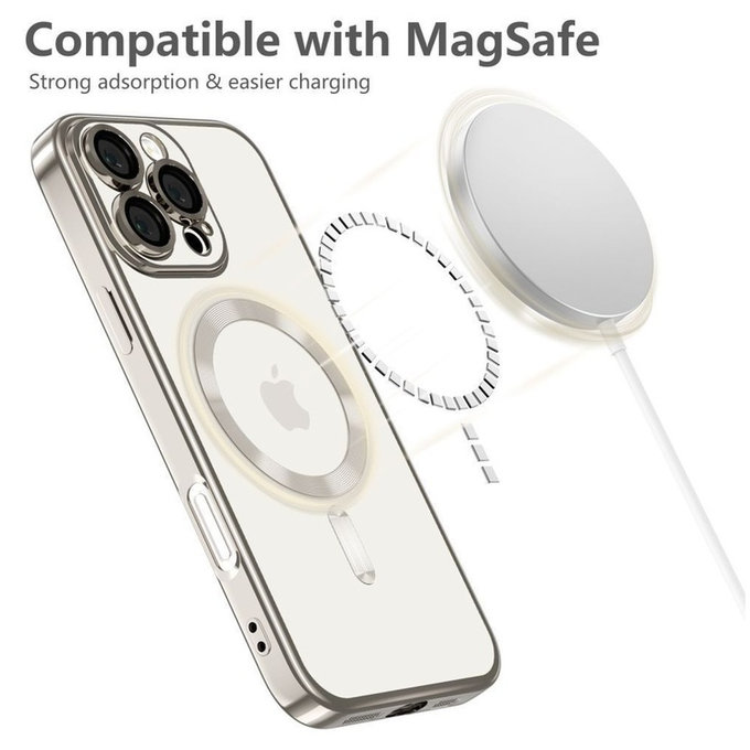 Калъф MagFlex MagSafe за Samsung S25, Marine Blue, Tech-Protect