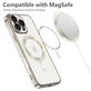 Калъф MagFlex MagSafe за Samsung S25, Marine Blue, Tech-Protect