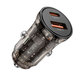 Автомобилно зарядно CC01 2-PORT PD 45W / QC3.0, черна, Tech-Protect
